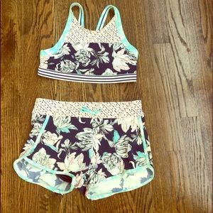 Athleta Girl bathing suit